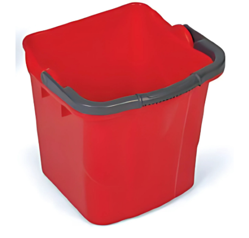 SEAU DE NETTOYAGE EN PLASTIQUE PROFESSIONNEL 25L