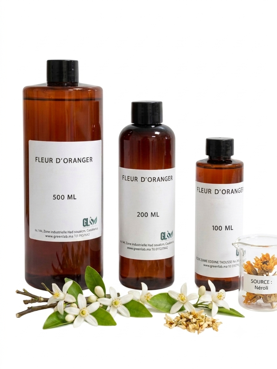 Fleur d’Oranger Prestige – Parfum d’ambiance professionnel