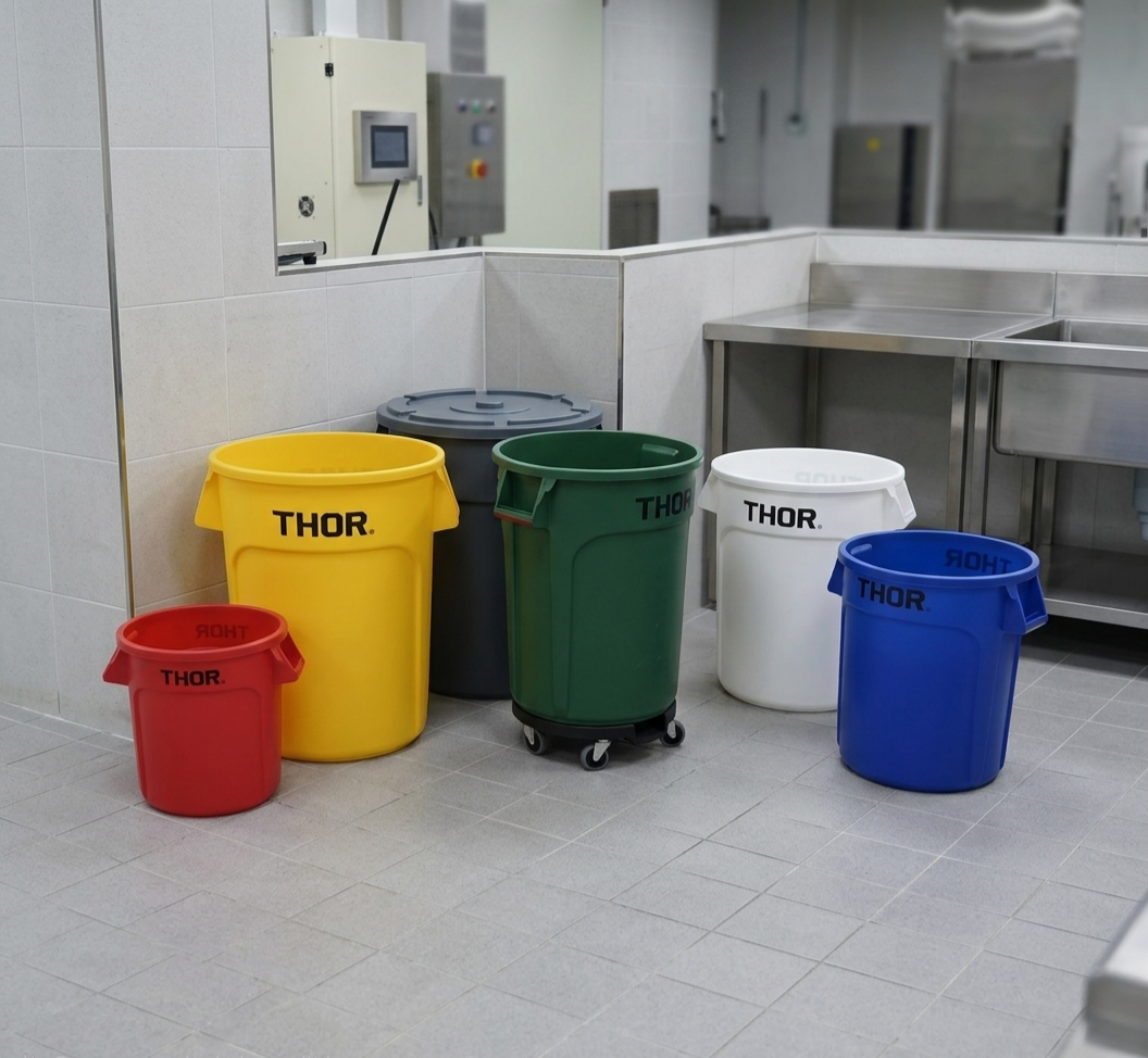 Poubelles Divers